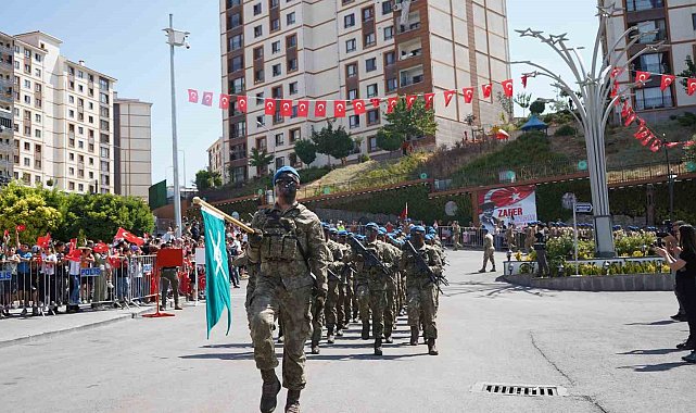 Şırnak'ta 30 Ağustos Zafer Bayramı coşku ile kutlandı