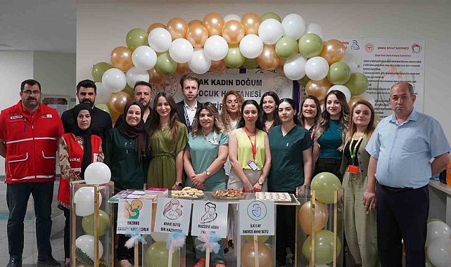Şırnak'ta anne sütünün önemine dikkat çekildi