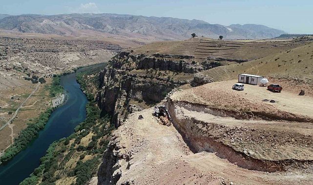 Şırnak'ta Cehennem Deresi ve Dicle Nehri'nin doğal güzelliğine "Cam Teras" projesi