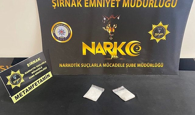 Şırnak'ta kaçakçılık ve asayiş operasyonu: 3 tutuklama