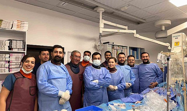 Şırnak'ta nefes darlığı çeken diyalize bağlı hasta sağlığına kavuştu