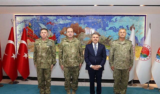 Şırnak'ta Tümgeneral Dönel göreve başladı
