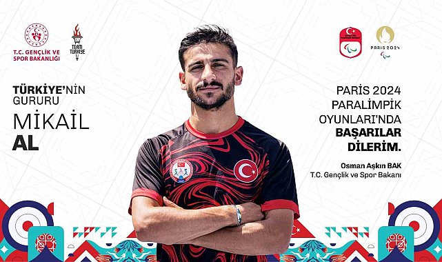 Şırnaklı genç, Paris 2024 Paralimpik Oyunları&#039;nda Türkiye&#039;yi temsil edecek