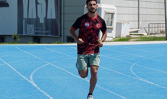 Şırnaklı sporcu Mikail Al&#039;da hedef Paris 2024 Paralimpik Oyunlarında şampiyonluk