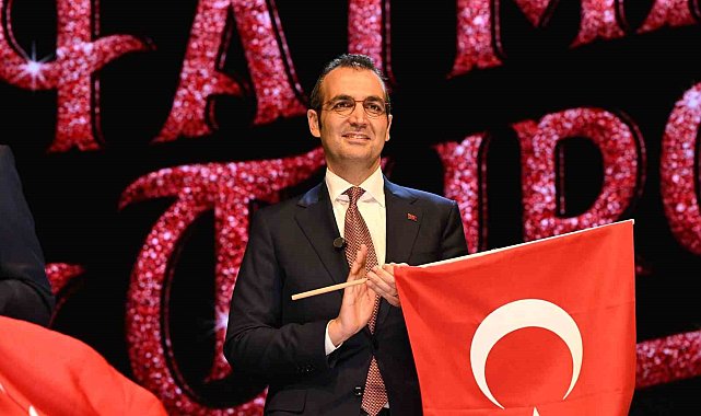 Şişli'de 30 Ağustos Zafer Bayramı konserle kutlandı
