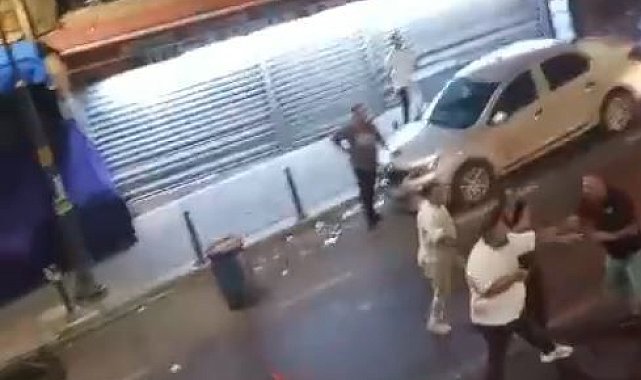 Şişli'de sokak ortasında sözlü tartıştığı kişiyi silahla yaraladı