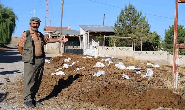 Sivas Belediyesi'ne 'tezek' tepkisi