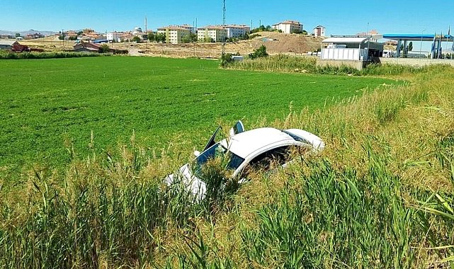 Sivas'ta trafik kazası: 4 yaralı