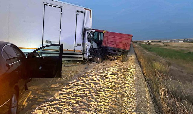 Sivas'ta zincirleme trafik kazası: 6 yaralı