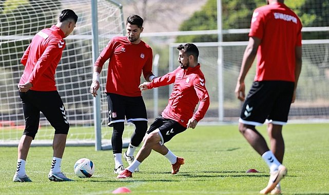 Sivasspor, Beşiktaş maçına hazır