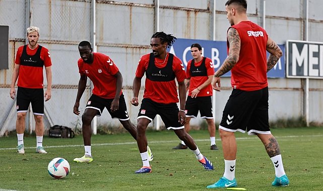 Sivasspor, Eyüpspor maçına hazırlanıyor