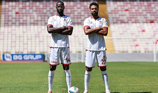 Sivasspor'a 2 takviye birden