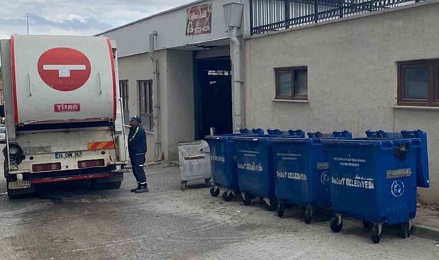 Söğüt Belediyesi'nden ilçede detaylı temizlik çalışmaları