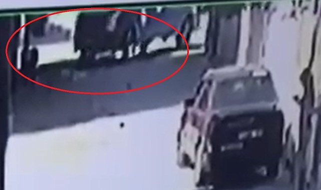 Sokakta oyun oynayan 4 yaşındaki Elif'in ölümüne neden olan feci kaza kamerada