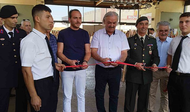 Söke Garnizon Komutanlığı'ndan 100. Yıl Sergisi