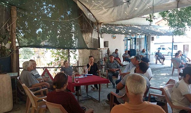 Söke İlçe Tarım ve Orman Müdürlüğü çiftçilerle bir araya geldi