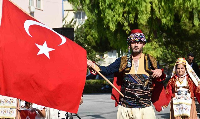 Söke'de 30 Ağustos Zafer Bayramı kutlandı
