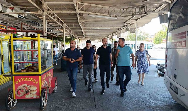 Söke'de eski otogar alanında dönüşüm başlıyor