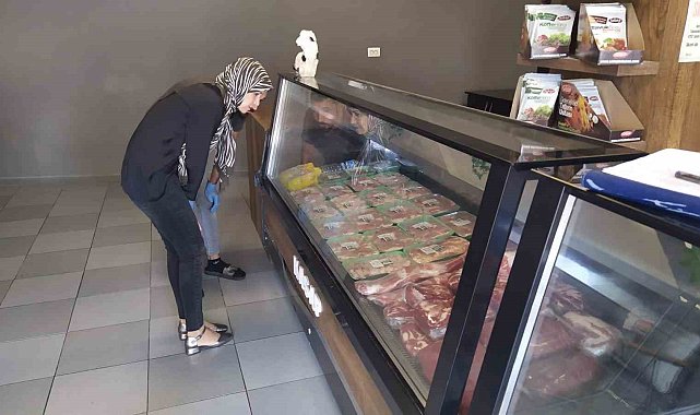 Söke'de riske dayalı gıda işletmeleri denetlendi