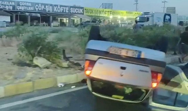 Söke'de trafik kazası: 5 yaralı