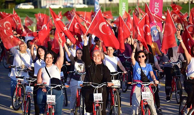 Spor A.Ş.'den Zafer Bayramı'na özel bisikletle zafer turu