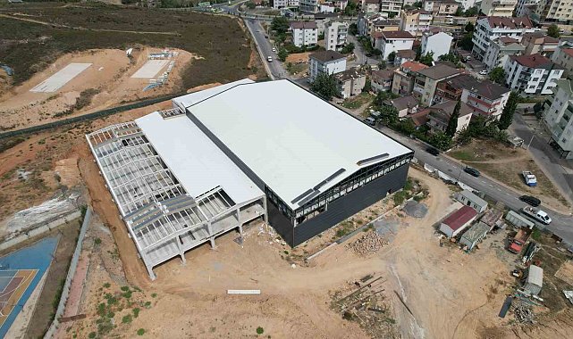 Sporcu fabrikasında çalışmalar devam ediyor
