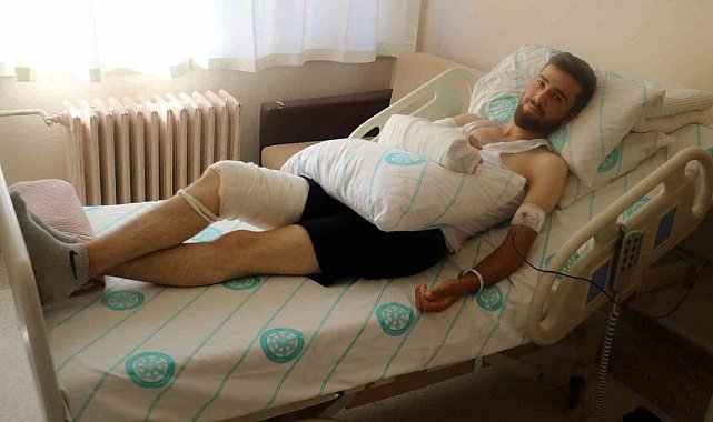 Su içmek isterken yılan soktu, o da dünyanın en zehirli yılanlarından biri çıktı