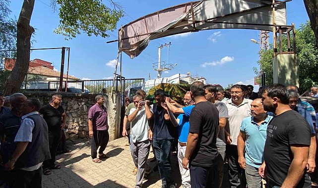 Su kuyusunda ölen kişi toprağa verildi