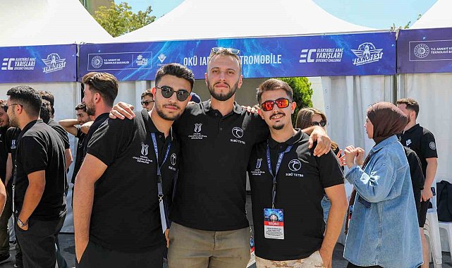 SUBÜ araçları Teknofest 2024'e 3 kupa ile başladı