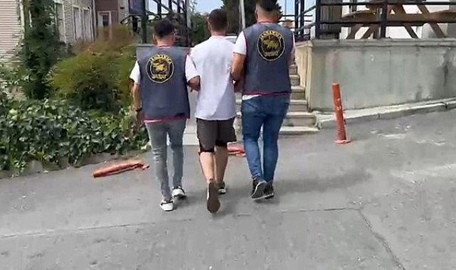 Suç makinesi İstanbul'da yakalandı