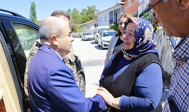 Sultan Ana Yardımlaşma ve Dayanışma Derneği Başkanı Kümbet'ten Vali Dağlı'ya teşekkür