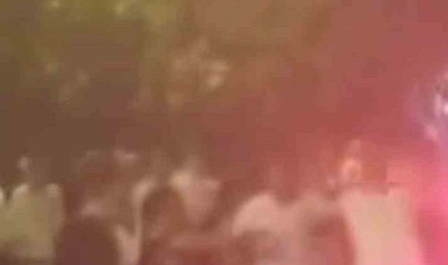 Sultanbeyli'de asker eğlencesinde 2 grup birbirine girdi