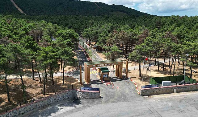 Sultanbeyli'ye yeni nefes: Fetih Korusu açıldı
