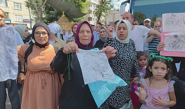 Sultangazi'de "toz" eylemi: İzinsiz yürüyüşe polis müdahale etti