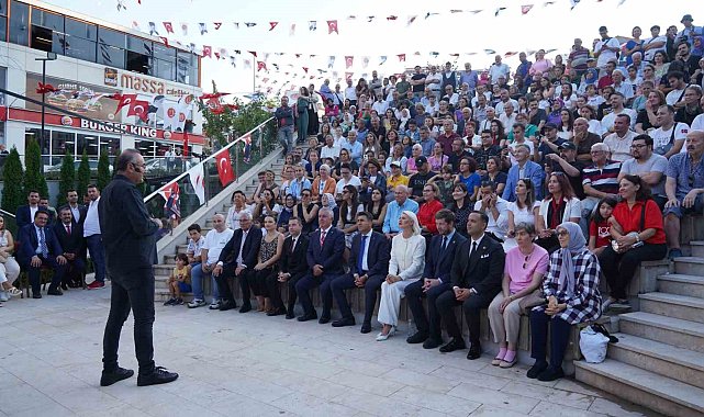 Sunay Akın Bilecik'te zafere giden yolu anlattı