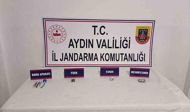 Şüpheli davranışlar sergileyince yakalandı