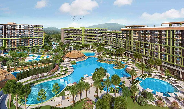 Sur Yapı Tatil Evleri Antalya Tatil ve yatırımı bir arada sunuyor