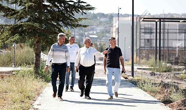 Talas Millet Bahçesi ışıl ışıl