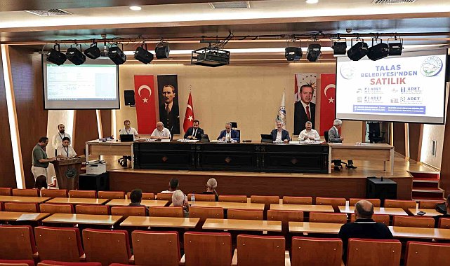 Talas'a 95 milyonluk yeni kaynak