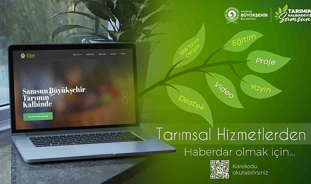 Tarımsal faaliyetlere yönelik talepler artık web üzerinden alınacak
