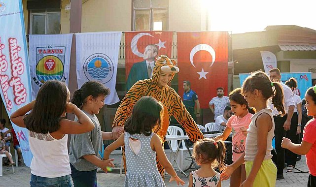 Tarsus'un kırsal mahallelerinde şenlikler başladı
