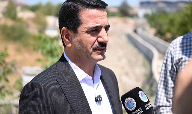 Taşkın: "Derme deresi çevresinde eski Malatya'ya kadar gezinti alanı oluşturacağız"