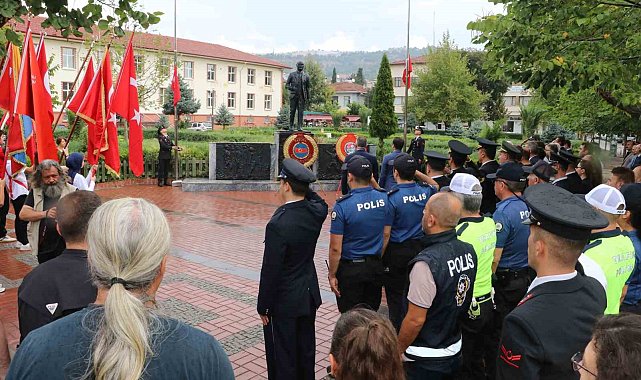 Taşova'da 30 Ağustos kutlaması