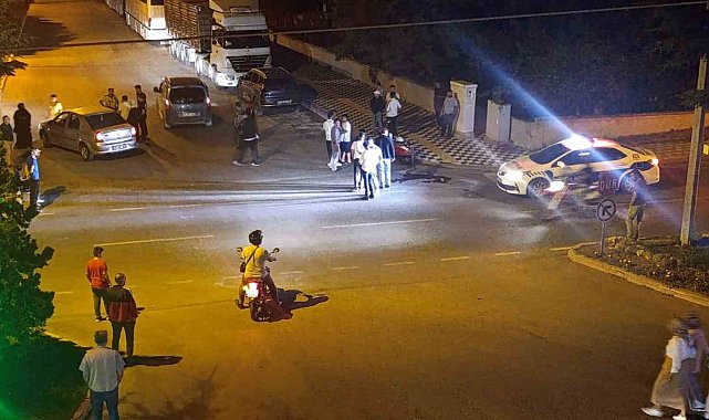 Tavşanlı'da trafik kazası, 1 yaralı
