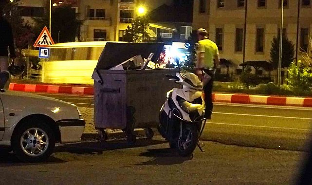 Tavşanlı'da trafik kazası: 1 yaralı