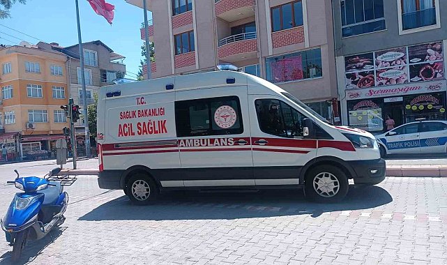Tavşanlı&#039;da trafik kazası 3 yaralı