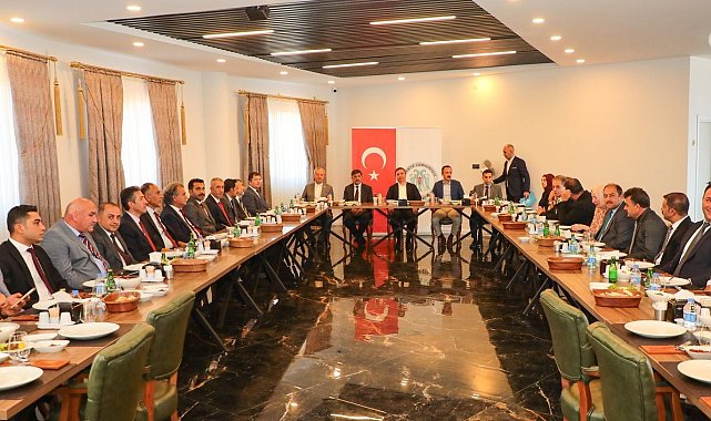 Tayini çıkan İl Müftüsü Gül'e veda edildi