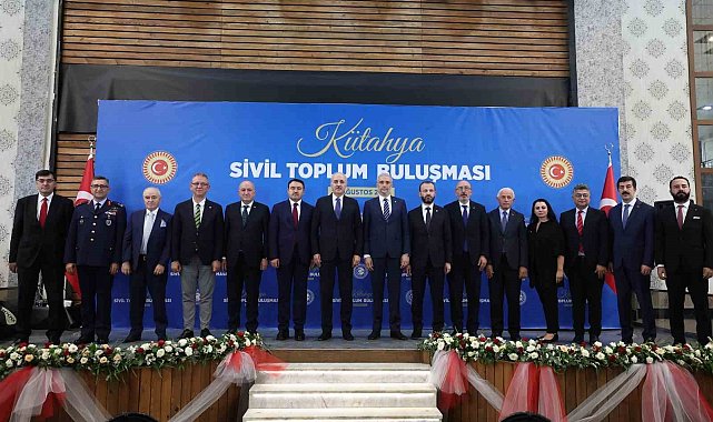 TBMM Başkanı Kurtulmuş Kütahya'da