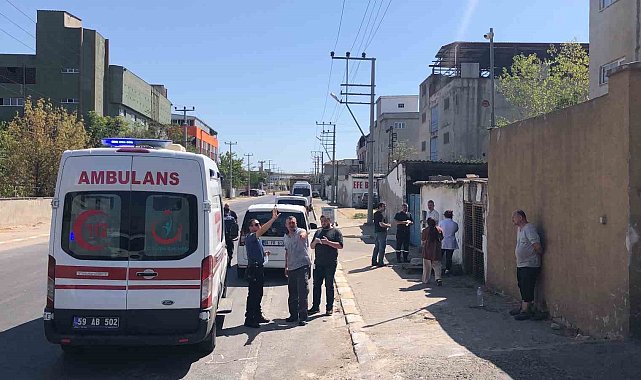 Tekirdağ'da gaz zehirlenmesi: 4 işçi hastanelik oldu