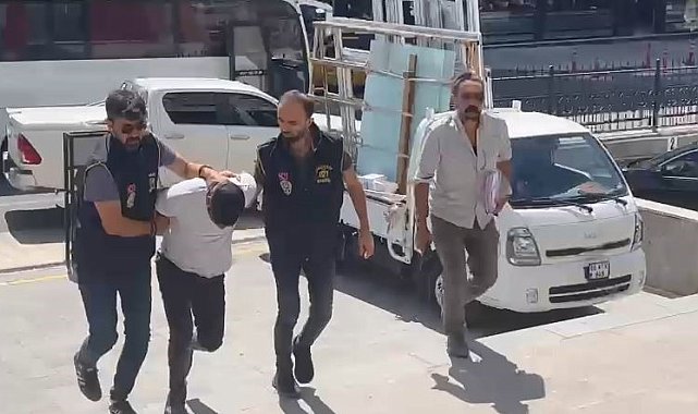 Tekirdağ'da pencereden açılan ateşle ölen şahıs toprağa verilirken, yakalanan katil zanlısı tutuklandı
